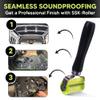 SoundSkins SSK-Roller Sound Dampening Installation Tool - Polyurethan Rubber Roller with Wooden Handle - Eliminates Air Bubbles view 3