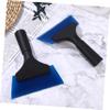 FAVOMOTO 2pcs Scraper Tool for Window Tinting Squeegee for Water Stain Removal Mirrors Flat Ergonomic Handle for Application view 4