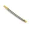 Tire Valve Stem Extension with End Cap, 7-inch Flexible Tire Valve Stem Extension for Cars Truck Motorcycle Bike view 1