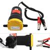 Submersible Sump Pump Oil Pump, Fuel Delivery Suction Pump 60W Car Engine 12V/24V Electric Oil/Diesel Sump Extractor Marine Engine Transfer Pump (Color : 24V) view 2