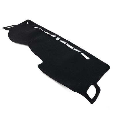 FSFY Auto Dashboard Cover dashboard Pad Sun Shade for KIA Forte 2019-2023 for K3 Cerato 2019-2022, Black LHD