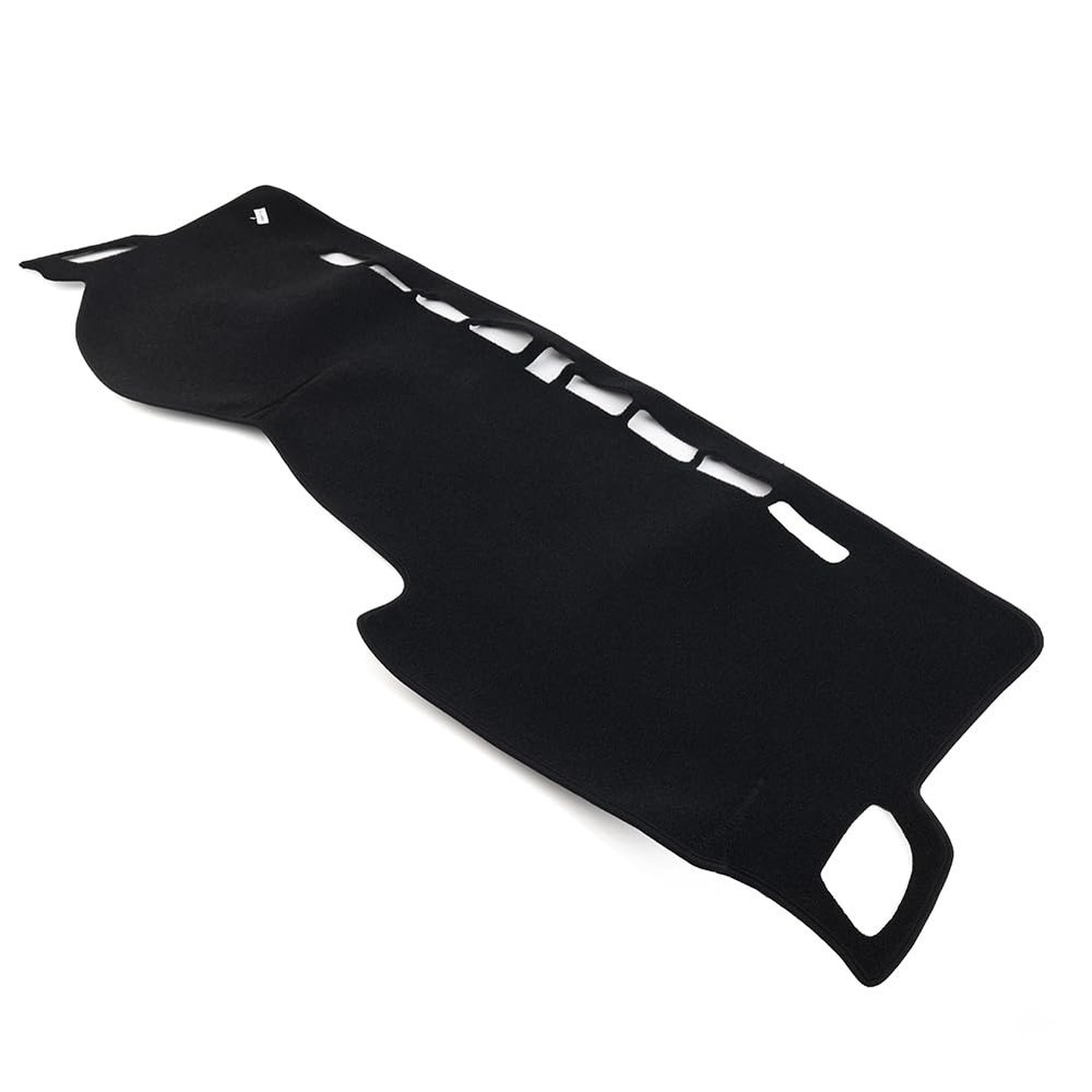 FSFY Auto Dashboard Cover dashboard Pad Sun Shade for KIA Forte 2019-2023 for K3 Cerato 2019-2022, Black LHD