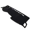 FSFY Auto Dashboard Cover dashboard Pad Sun Shade for KIA Forte 2019-2023 for K3 Cerato 2019-2022, Black LHD view 1