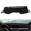 FSFY Auto Dashboard Cover dashboard Pad Sun Shade for KIA Forte 2019-2023 for K3 Cerato 2019-2022, Black LHD view 3