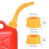 Zxglxinyao Gas Can Spout Replacement Set, 19 Pcs Gas Can Nozzle Replacement Kit for 1/2/5/10 Gal, Spouts for 5 Gallon Gasoline Cans of Old Tanks, Vent Caps, Drill Bits view 3