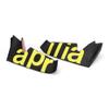 Motorcycle Winglet Compatible with Aprilia RS660 Front Fairing Wing Kit Spoiler Aerodynamics Winglet Headlight Fairing Beak Cowl Cover Extender (C-Yellow) view 1
