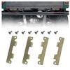 BIGLKNM 4 Pack Gold Gate Tailgate Hinge Plates for Rhino 450 660 700 view 1
