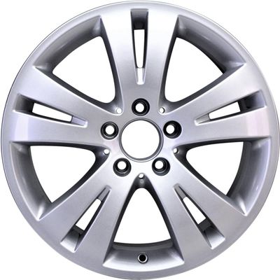 Partsynergy Replacement For New 17 Inch Aluminum Wheel Rim Fits 2008-2013 Mercedes-Benz C Class 5 Lug 112mm 10 Spokes 17x7.5 inch