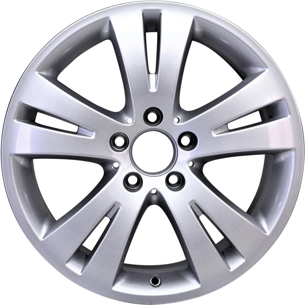 Partsynergy Replacement For New 17 Inch Aluminum Wheel Rim Fits 2008-2013 Mercedes-Benz C Class 5 Lug 112mm 10 Spokes 17x7.5 inch