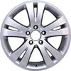 Partsynergy Replacement For New 17 Inch Aluminum Wheel Rim Fits 2008-2013 Mercedes-Benz C Class 5 Lug 112mm 10 Spokes 17x7.5 inch view 1