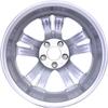 Partsynergy Replacement For New 17 Inch Aluminum Wheel Rim Fits 2008-2013 Mercedes-Benz C Class 5 Lug 112mm 10 Spokes 17x7.5 inch view 2