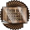Mechanic Stickers This is A House of Learned Doctors Funny Sticker 10 Pcs Prank Stickers for Adults Car Decals (Size : 6X9CM) view 1