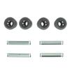 Rear Disc Brake Hardware Kit for Jeep Wrangler 2003-2006#326Q view 4