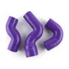 JOIUYOLJ 4 Layer Silicone Intercooler Turbo Boost Hose for 1999-2004 Land Rover Discovery 2 TD5 (purple) view 1