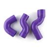 JOIUYOLJ 4 Layer Silicone Intercooler Turbo Boost Hose for 1999-2004 Land Rover Discovery 2 TD5 (purple) view 2