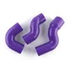 JOIUYOLJ 4 Layer Silicone Intercooler Turbo Boost Hose for 1999-2004 Land Rover Discovery 2 TD5 (purple) view 3