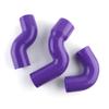 JOIUYOLJ 4 Layer Silicone Intercooler Turbo Boost Hose for 1999-2004 Land Rover Discovery 2 TD5 (purple) view 4