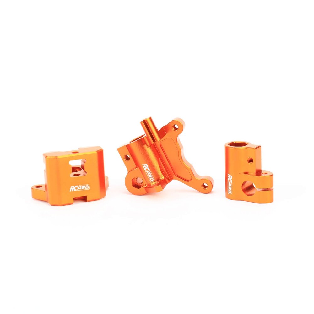 RCAWD Fork Lug Set:Front Brake Caliper, Assembled for Promoto-MX LOS264006 Upgrade Parts(Orange)