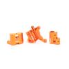 RCAWD Fork Lug Set:Front Brake Caliper, Assembled for Promoto-MX LOS264006 Upgrade Parts(Orange) view 1