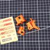 RCAWD Fork Lug Set:Front Brake Caliper, Assembled for Promoto-MX LOS264006 Upgrade Parts(Orange) view 4