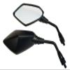 MotorToGo Black Rear View Mirrors Compatible for 2023 Yamaha MT-09 view 3