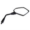 MotorToGo Black Rear View Mirrors Compatible for 2023 Yamaha MT-09 view 4
