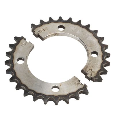 Tooth Split Sprocket, Split Sprocket Steel 420 28 Tooth Split Sprocket Mini Bike Sprocket for Scooters Bicycles ATVs Motorcycles Off Road Vehicles