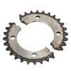 Tooth Split Sprocket, Split Sprocket Steel 420 28 Tooth Split Sprocket Mini Bike Sprocket for Scooters Bicycles ATVs Motorcycles Off Road Vehicles view 1