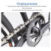 Tooth Split Sprocket, Split Sprocket Steel 420 28 Tooth Split Sprocket Mini Bike Sprocket for Scooters Bicycles ATVs Motorcycles Off Road Vehicles view 2