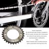 Tooth Split Sprocket, Split Sprocket Steel 420 28 Tooth Split Sprocket Mini Bike Sprocket for Scooters Bicycles ATVs Motorcycles Off Road Vehicles view 3
