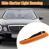 uxcell Car Markers Accessories Side Marker Light Housing Turn Signal Lamp Cover Assembly No.A2118201021 for Mercedes-Benz E320 2007-2009 view 2
