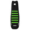 Enjoy Mfg USA-Made Seat Cover - Compatible with The Surron Light Bee Shock seat - #399 (All Black/NEON FLO Green Ribs) view 3