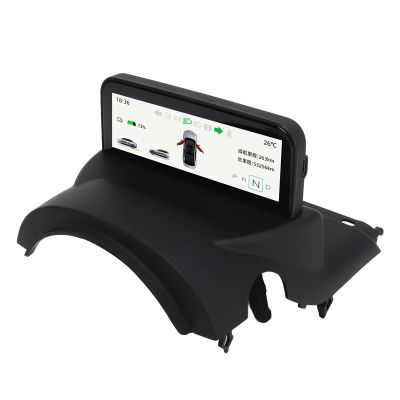 Upgrade The HUD Display with The HUD Speedometer Display Screen - 4.6in - 256MB HD LCD - Replacement for Y - Get Accurate and Clear Speedometer Readings Right on