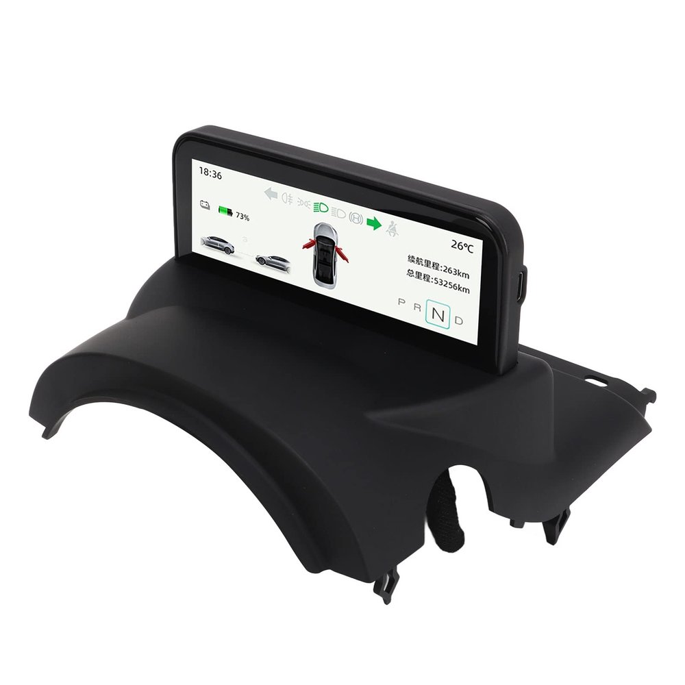 Upgrade The HUD Display with The HUD Speedometer Display Screen - 4.6in - 256MB HD LCD - Replacement for Y - Get Accurate and Clear Speedometer Readings Right on