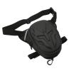 Carry Your in with the Motorcycle Leg Bag - PVC Matte Drop Leg Pouch - Multifunctional Thigh Packs - for Outdoor Activities - Carry Your Belongings (Matte Black) view 1