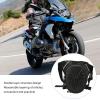Carry Your in with the Motorcycle Leg Bag - PVC Matte Drop Leg Pouch - Multifunctional Thigh Packs - for Outdoor Activities - Carry Your Belongings (Matte Black) view 2