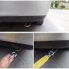 Car Towing Rope, 4m 3T Car Towing Rope Strap, Emergency Towing Rope with Hooks High Strength Polypropylene Steel Heavy Duty Tow Strap High Strength for Emergency Trailer Trucks view 4
