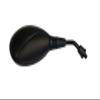 MotorToGo Black Rear View Mirrors Compatible for 2001 Suzuki Intruder 1500 VL1500 view 4