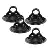 FAVOMOTO 4 Pieces RV Awning Tie-Downs Camping Tarpaulin Tie-Downs Heavy Duty Suction Cup Hooks Heavy Duty Canvas Tie-Downs Suction Cup for Windscreen Tie Up Curtain view 1