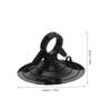 FAVOMOTO 4 Pieces RV Awning Tie-Downs Camping Tarpaulin Tie-Downs Heavy Duty Suction Cup Hooks Heavy Duty Canvas Tie-Downs Suction Cup for Windscreen Tie Up Curtain view 2