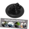 FAVOMOTO 4 Pieces RV Awning Tie-Downs Camping Tarpaulin Tie-Downs Heavy Duty Suction Cup Hooks Heavy Duty Canvas Tie-Downs Suction Cup for Windscreen Tie Up Curtain view 3