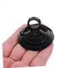 FAVOMOTO 4 Pieces RV Awning Tie-Downs Camping Tarpaulin Tie-Downs Heavy Duty Suction Cup Hooks Heavy Duty Canvas Tie-Downs Suction Cup for Windscreen Tie Up Curtain view 4