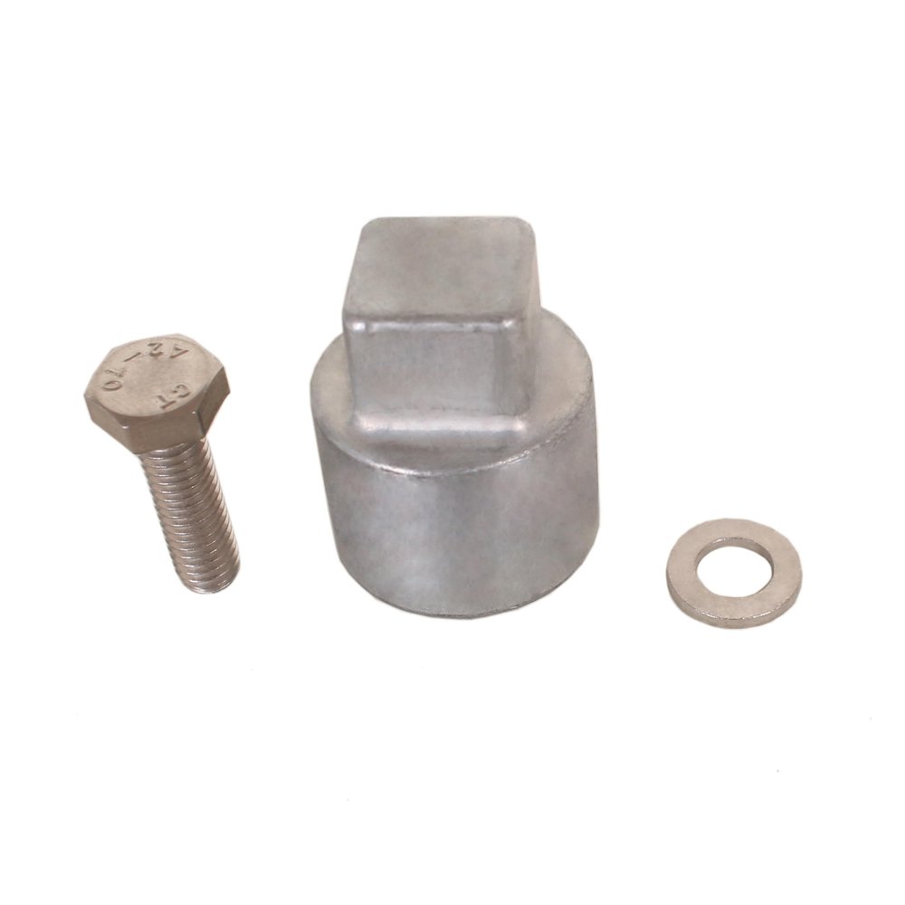 SouthMarine Boat Engine 67F-11325-00 Cylinder Head Crankcase Anode for Yamaha Outboard Motor Waverunner Sterndrive Marine 80HP 100HP 115HP 130HP 150HP 175HP 200HP 225HP 250HP 300HP (Zinc)