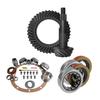8.2" GM 3.55 Rear Ring & Pinion, Install Kit, 2.25" OD Axle Bearings & Seals view 1