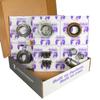 8.2" GM 3.55 Rear Ring & Pinion, Install Kit, 2.25" OD Axle Bearings & Seals view 3