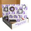 8.8" Ford 3.55 Rear Ring & Pinion, Install Kit, 2.25" OD Axle Bearings & Seals view 3