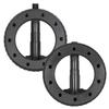 Ring & Pinion Gear Kit Package Front & Rear with Install Kits - Toyota 8"/8"IFS view 2