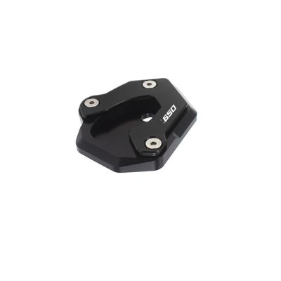Kickstand Enlarger Plate For K&awasaki Z650 Z900 Z900RS For Z 650 900 900RS 2017-2022 MotorcycleCNC Kickstand Foot Side Stand Extension Pad Support Plate Enlarge Stand Extension Plate Pad ( Color : Bl