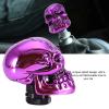 QANYEGN Skull Shift Knob, Transmissions Gear Shifter Stick Handle, Skull Gear Shifter Knob for Cars Truck S() view 3