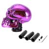 QANYEGN Skull Shift Knob, Transmissions Gear Shifter Stick Handle, Skull Gear Shifter Knob for Cars Truck S() view 4
